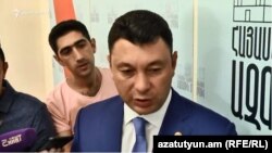 Эдуард Шармазанов, Ереван, 28 августа 2018 г. 