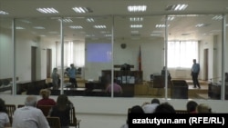 «Սասնա ծռեր»-ի գործով դատական նիստերից մեկը, արխիվ