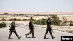 ارتش اسرائیل اعلام کرده است که در حال بررسی محل اصابت موشک ضد هوایی سوریه است.