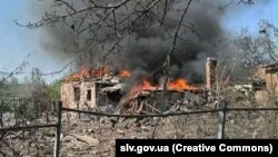 Раніше міська влада повідомила про поранення двох людей через російський удар по Слов’янську