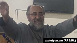 Միքայել արքեպիսկոպոս Աջապահյանը դատարանում, Երևան, 2-ը սեպտեմբերի, 2025թ.