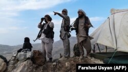 Owganystanda ýarym-resmi ýaragly toparlar "Talyban" jeňçilerine garşy söweşýärler.