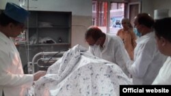 Во время операции. Фото с сайта МВД Таджикистана