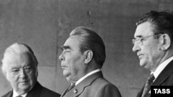 مقامات روسی در افتتاحیه المپیک مسکو(عکس:ITAR-TASS)