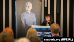 Другі кангрэс, прысьвечаны беларускім палітвязьням, праходзіць у Варшаве. ФОТА