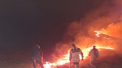 Տավուշում հրդեհի դեմ պայքարը շարունակվում է․ կամավորները միացել են ԱԻՆ-ին