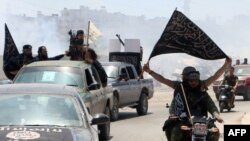 نیروهای جبهه النصره (عکس از آرشیو)