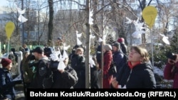 Акція «Ангели пам’яті» в Києві, 18 лютого 2019 року