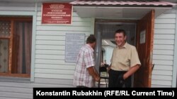 Воронеж облусунун Новохоперск районундагы  өрт чалган психоневрологиялык интернат. 