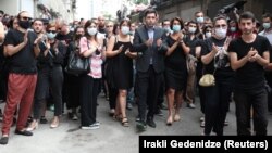 Грузиядагы акция.