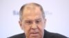 Министр иностранных дел России Сергей Лавров (архив)