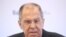 Министр иностранных дел России Сергей Лавров (архив)