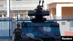 از خودروهای زرهی ارتش لبنان