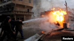 Сирійське Алеппо 10 грудня