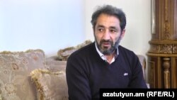 Правопреемник Погоса Погосяна Самвел Погосян, февраль 2020 г.