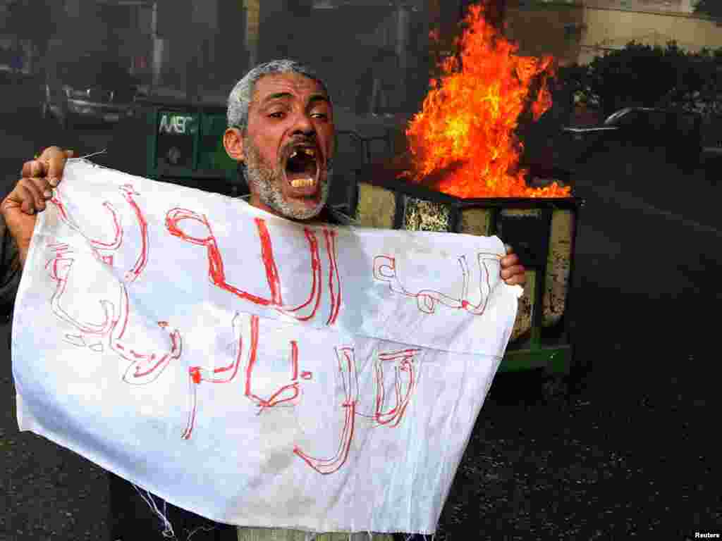 Каирдагы тәртипсезлекләр, 28 гыйнвар 2011