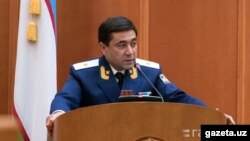 Өзбекстандын мурдагы башкы прокурору Отабек Муродов.