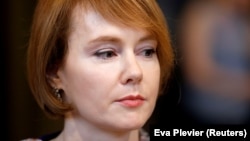 Колишня заступник міністра закордонних справ України Олена Зеркаль