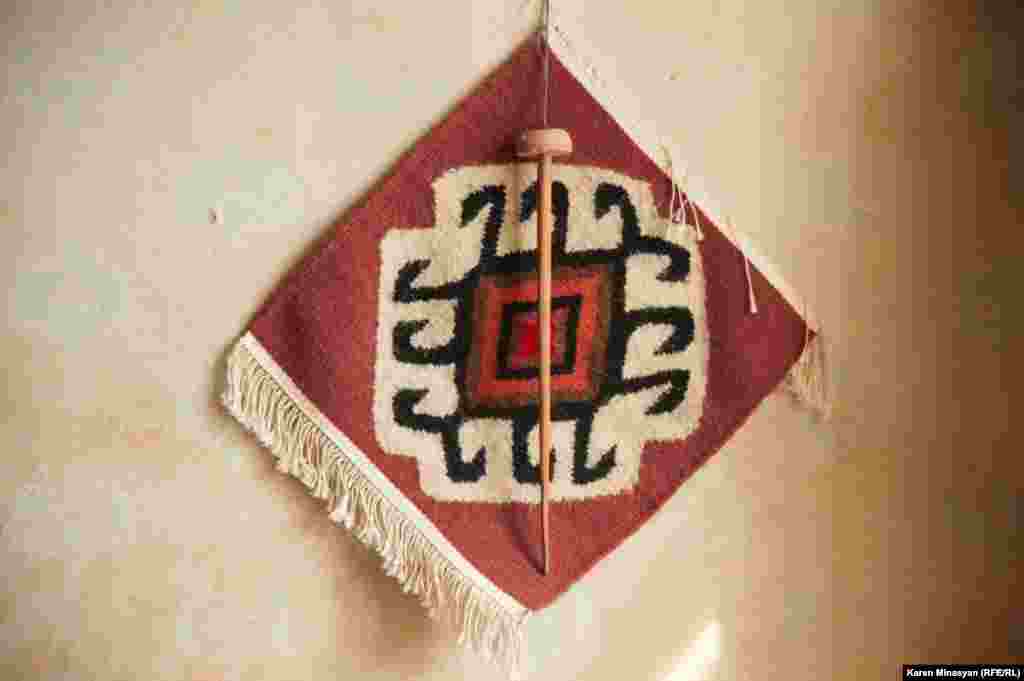 Armenia -- A carpet workshop in Armenia, Getik village, Gegharkuniq region, 28Mar2013