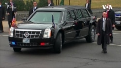Секретна служба США захищає президента – відео