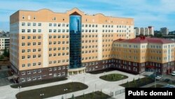 Уфадагы Республика клиник хастаханәсе