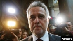 Дзьмітры Фірташ у Венскім судзе