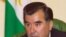 Tajikistan -- Tajik President Emomali Rakhmon, 2005