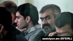 Араик Хандоян в зале суда (архив)