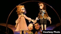 Курчак театрында. Архив фотосы