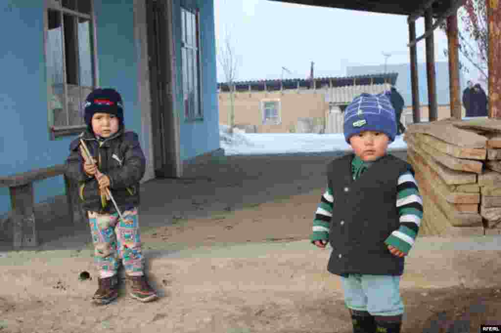 Бишкекские новостройки зимой #15