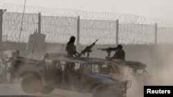 Ізраільская вайсковая тэхніка на мяжы з Газай, 16 жніўня 2025 году. Ілюстрацыйнае фота