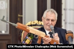 Колишній президент Чехії Мілош Земан