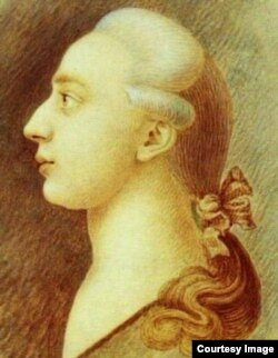 Предполагаемый портрет молодого Казановы