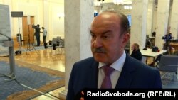 Депутат Верховної Ради (фракція «Батьківщина»), перший заступник голови Комітету з питань соціальної політики та захисту прав ветеранів Михайло Цимбалюк