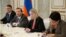 Armenia - U.S. Deputy Assistant Secretary of State Bridget Brink meets with Armenian Prime Minister Karen Karapetian in Yerevan, 17Nov2016.
