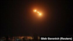 Вибух безпілотника в небі над Києвом, 8 травня 2023 року