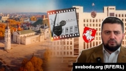 Фотакаляж. Вадзім Сідараў (справа)