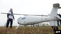 Безпілотний літальний апарат місії ОБСЄ, як працює на Донбасі