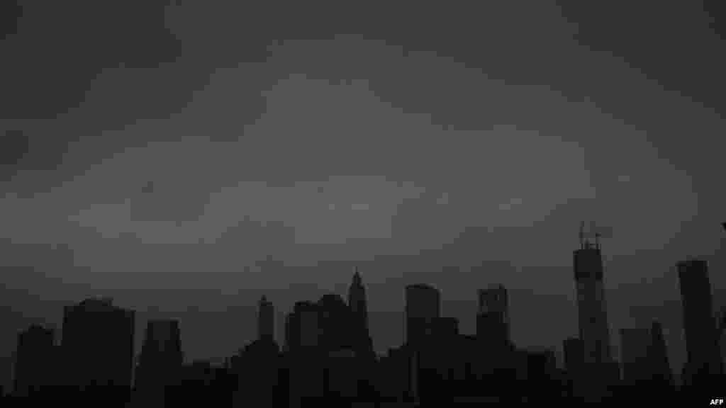 США &ndash; Ураган Sandy наближається до Нью-Йорка, 29 жовтня 2012 року