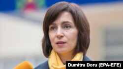 Майя Санду.