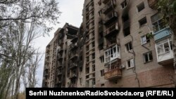 Наслідки російського удару по Костянтинівці, архівне фото