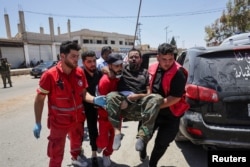 Човек, ранен по време на сблъсъците в Суейда, 18 юли 2025 г.