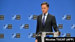 Генэральны сакратар NATO Марк Рутэ 