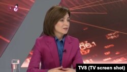 Візит до Києва є першим закордонним візитом Маї Санду після її обрання президенткою