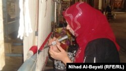 Киркукская ковровщица. Ирак               