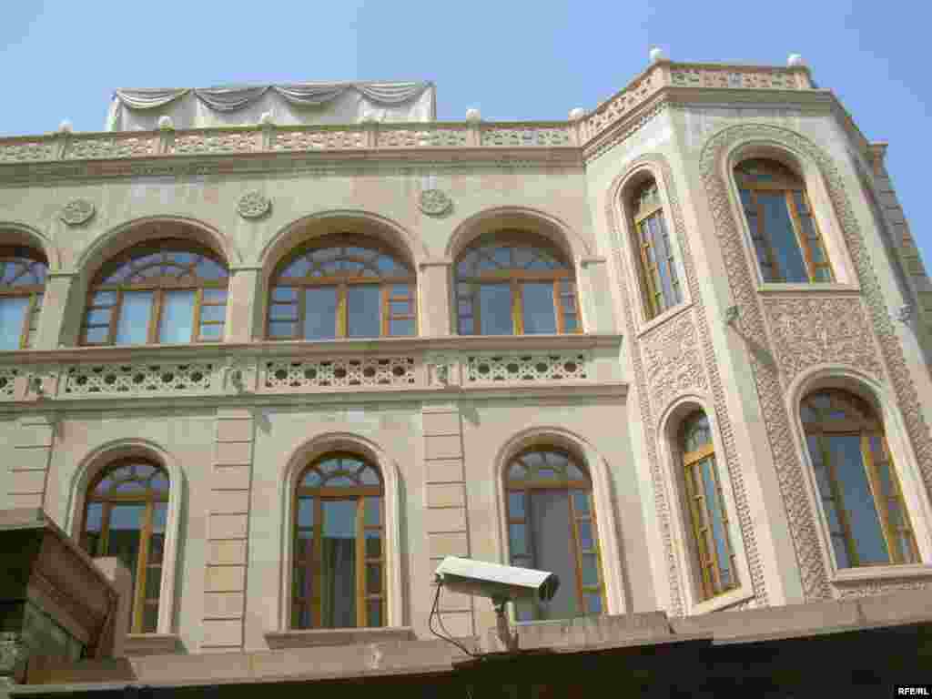 İçərişəhər içəri görünüşünü itirir  #30