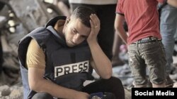 «Ալ Ջազիրա»-ի լրագրող Անաս Ալ Շարիֆը