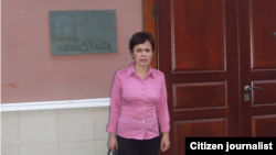 Тошкентлик Раъно Бекжонова Петербургда ўзи ва ўғлининг ҳуқуқлари учун курашмоқда.