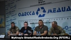 Зліва направо: В’ячеслав «Спартак», Сергій Братчук, Олександр Голопотелюк, Валерій Нестерук