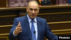 Бывший глава КГД Гагик Хачатрян (архив)